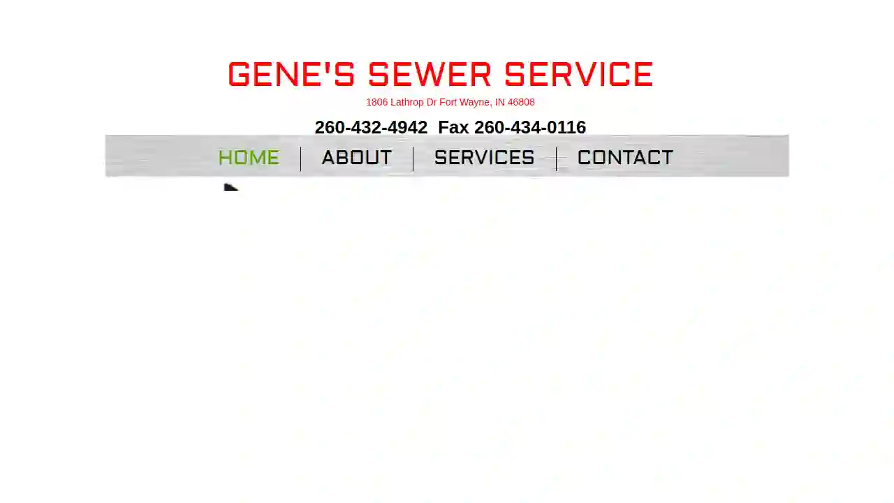 Gene's Sewer Service