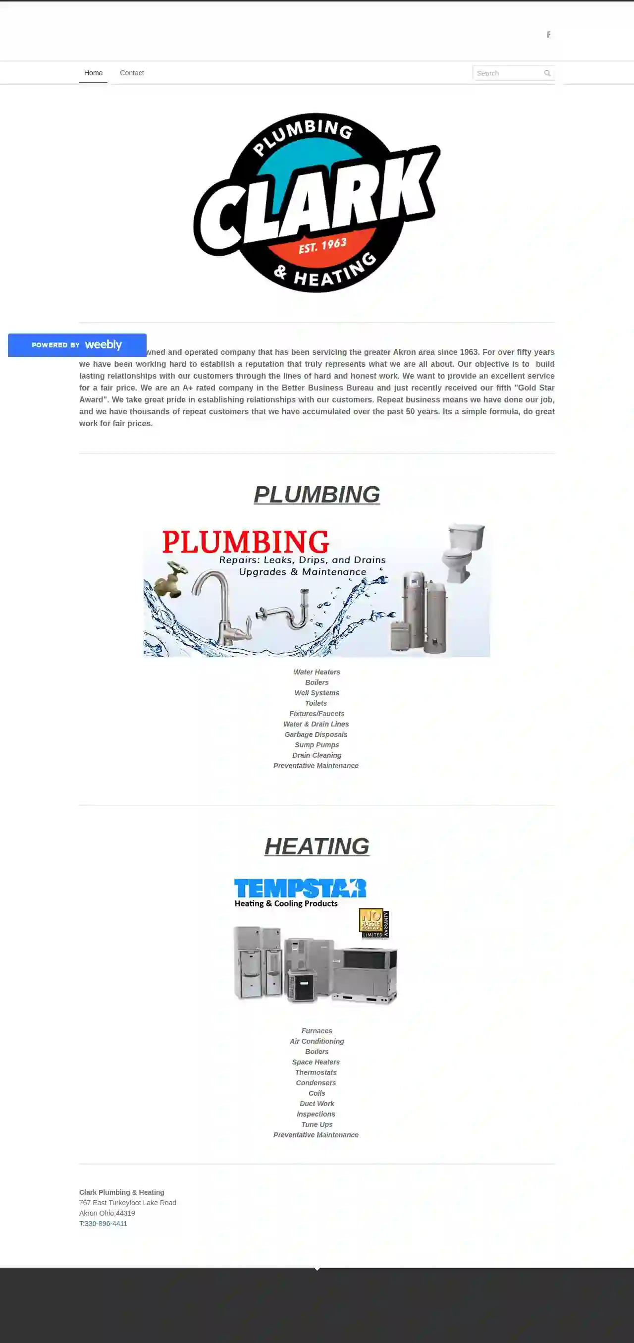 Clark Plumbing & Heating Co