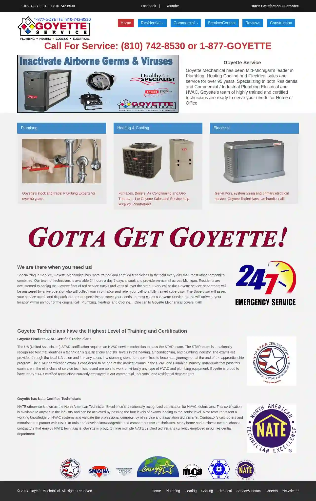 Goyette Mechanical Co