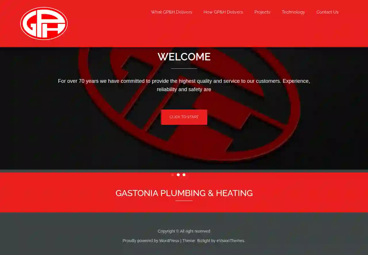 Gastonia Plumbing & Heating Co