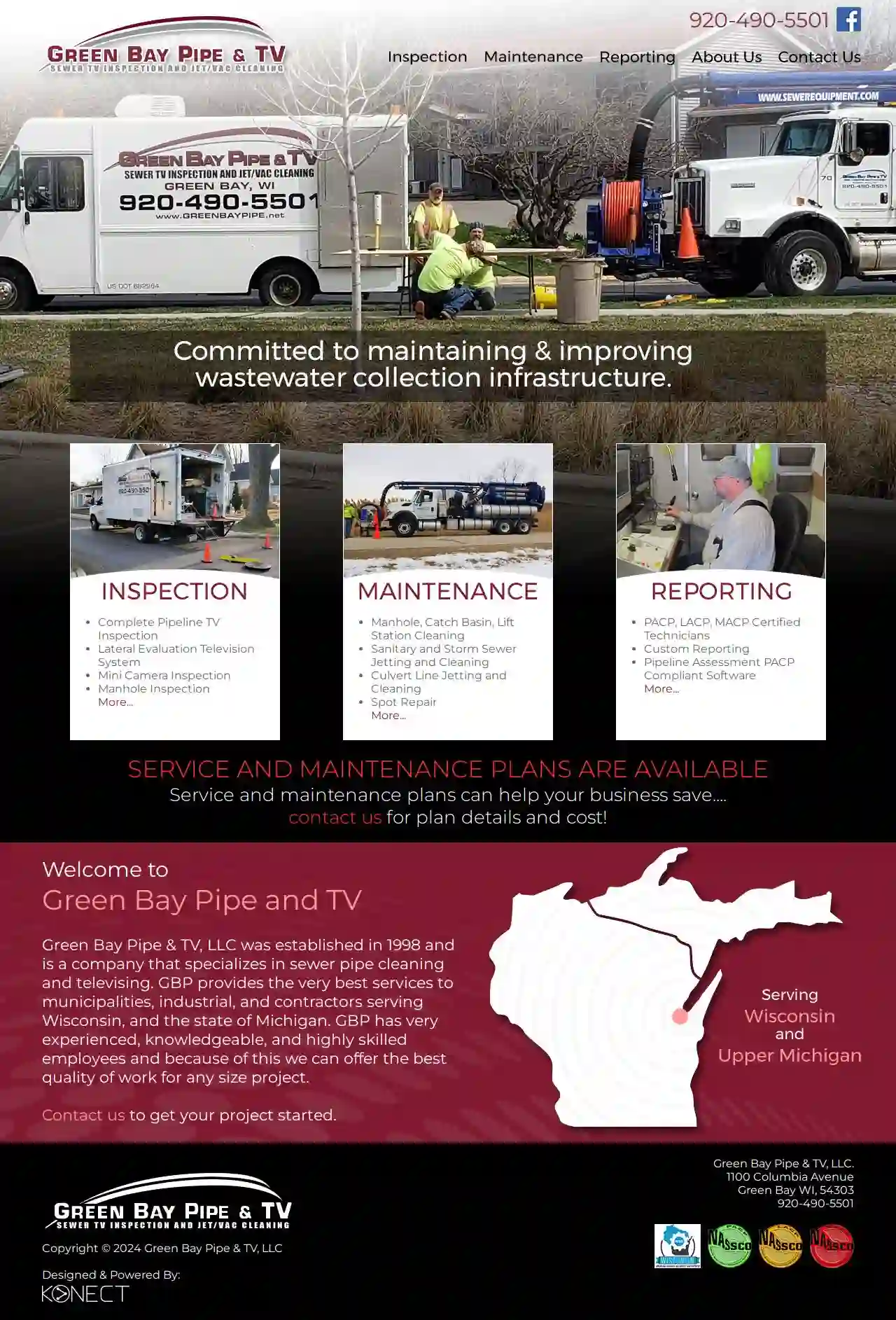 Green Bay Pipe & TV LLC