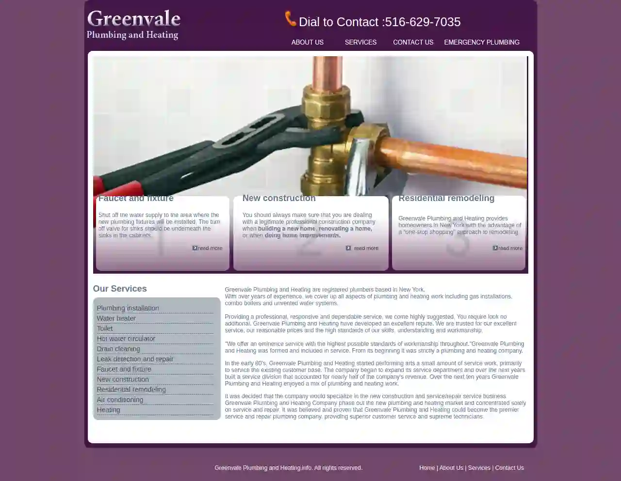 Greenvale Plumbing and Heating