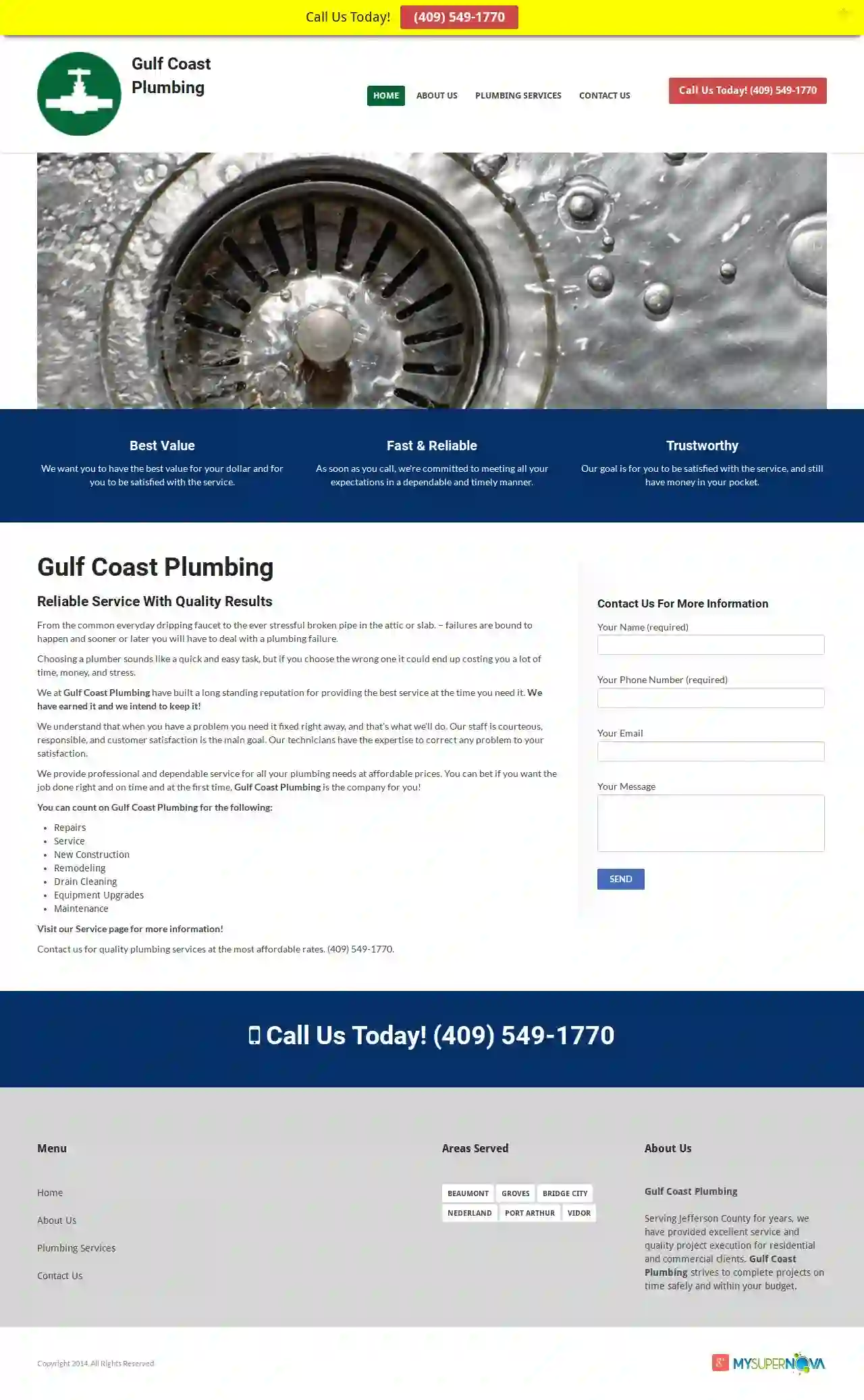 Gulf Coast Plumbing