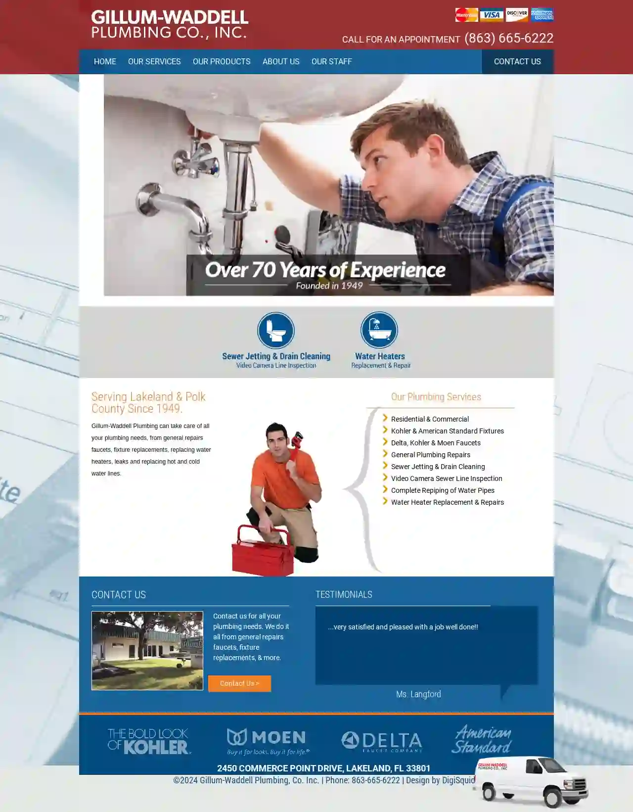 Gillum-Waddell Plumbing Co