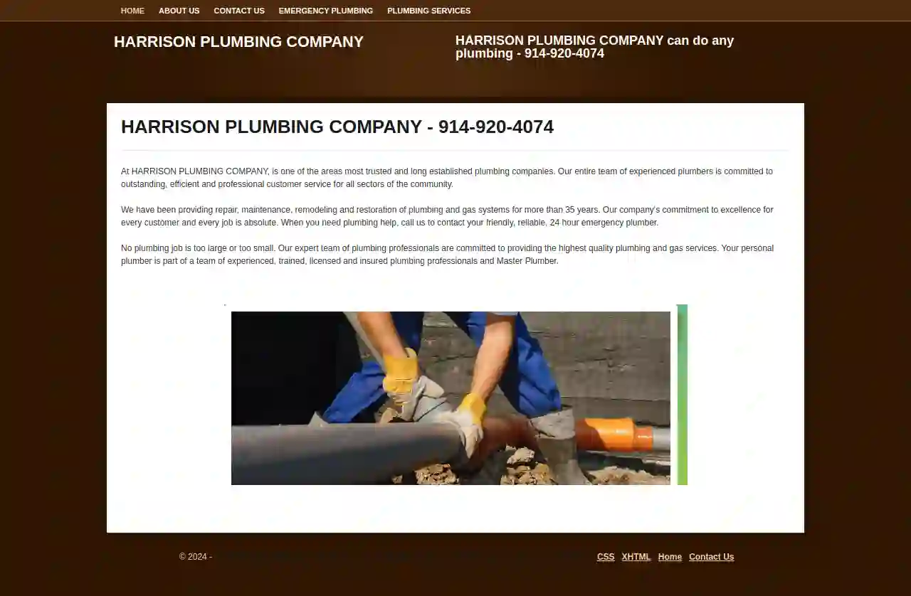 Harrison Plumbing Co