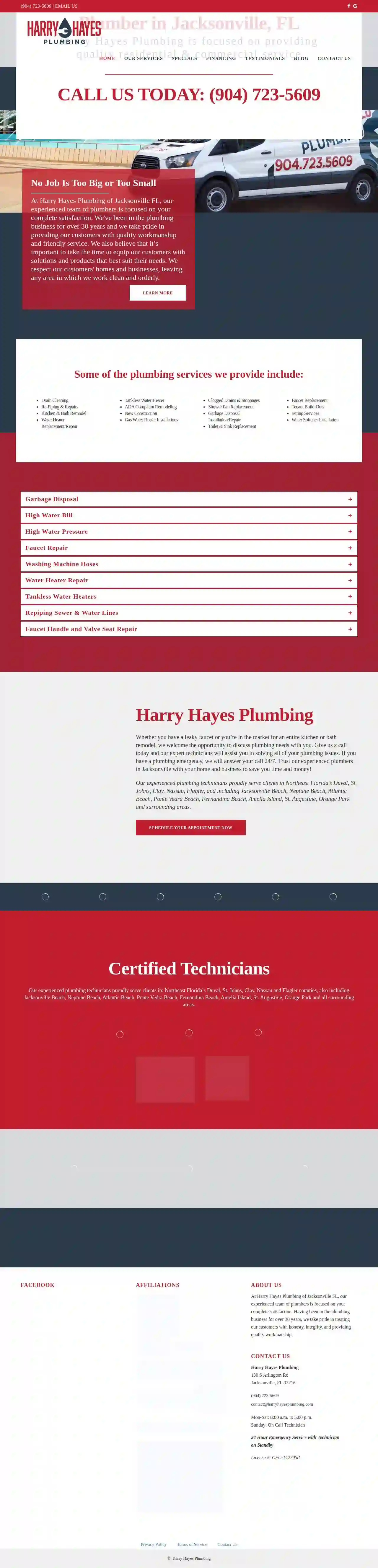 Harry Hayes Plumbing