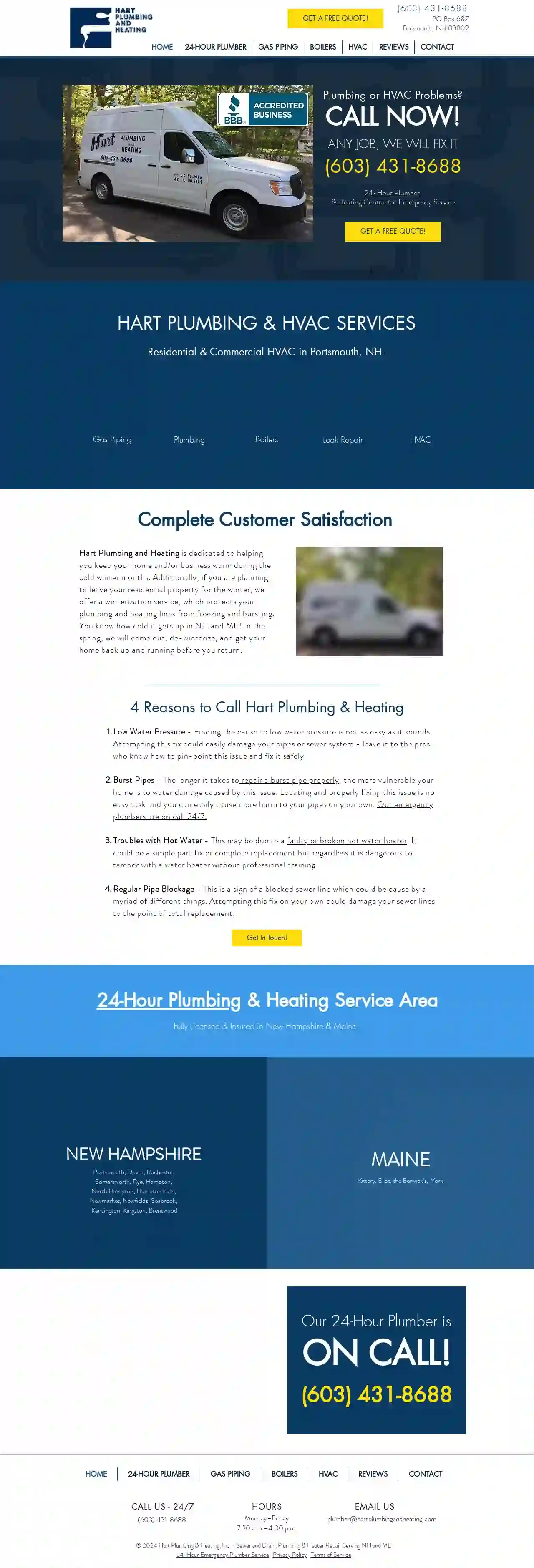 Hart Plumbing & Heating