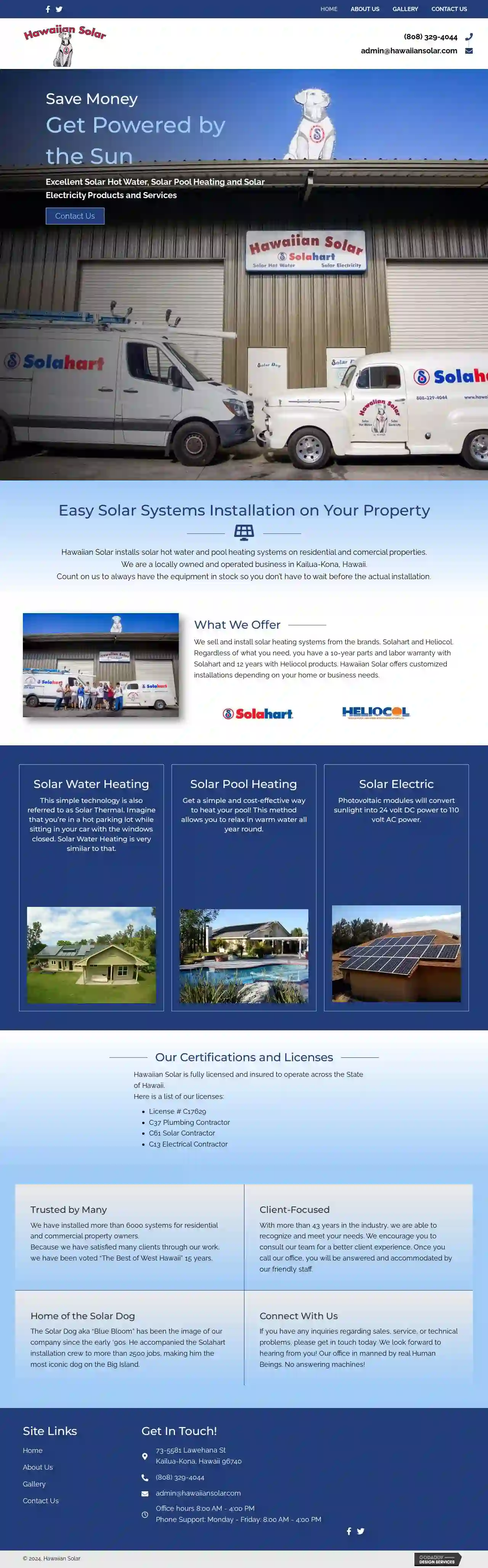 Hawaiian Solar & Plumbing, Inc.