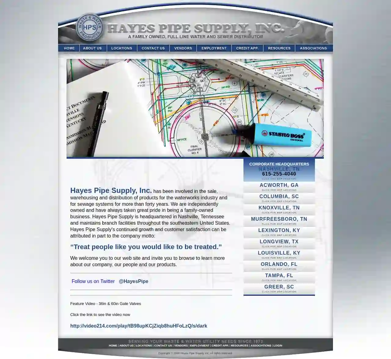 Hayes Pipe Supply Inc.