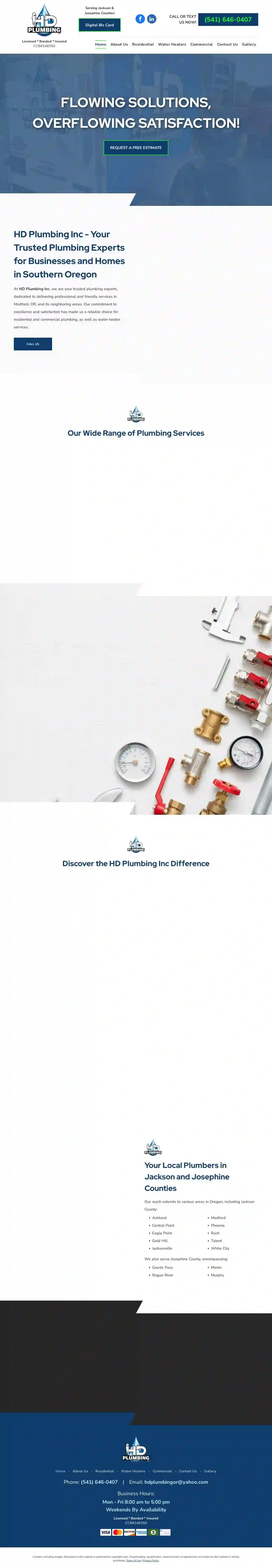 HD Plumbing