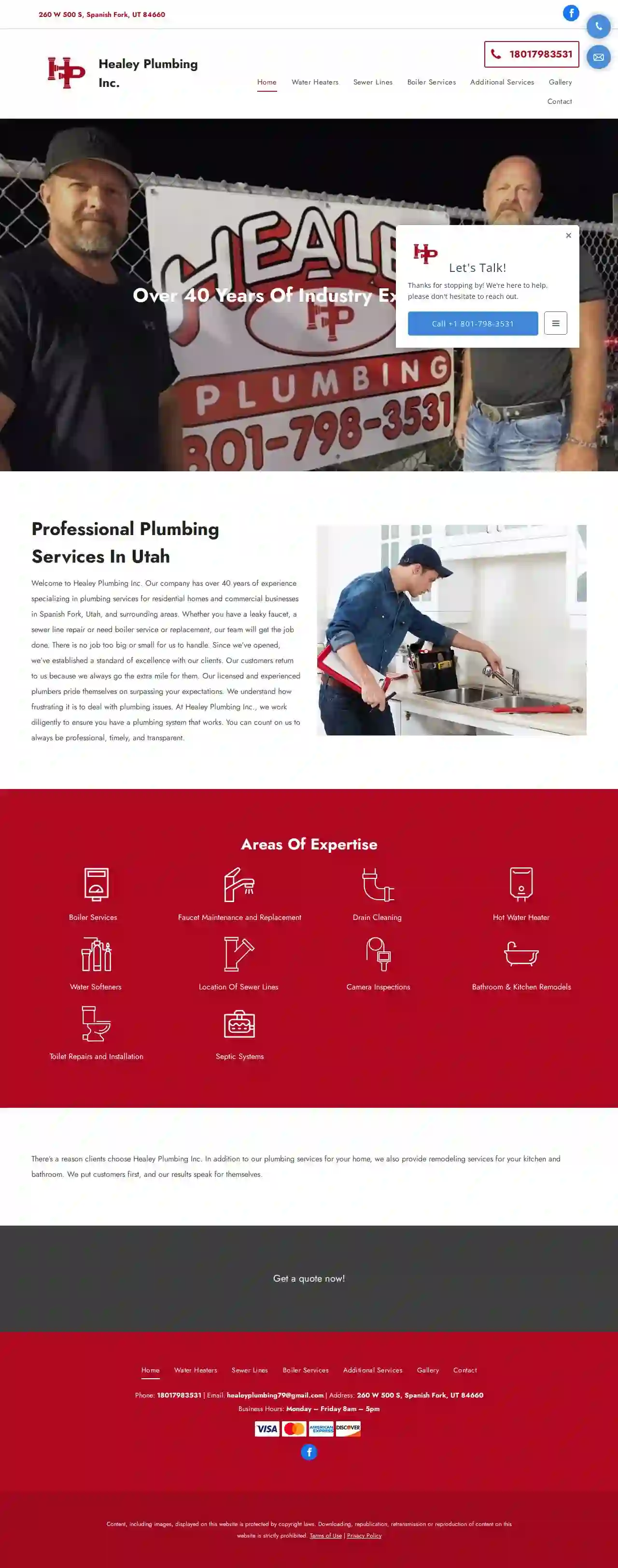 Healey Plumbing Inc