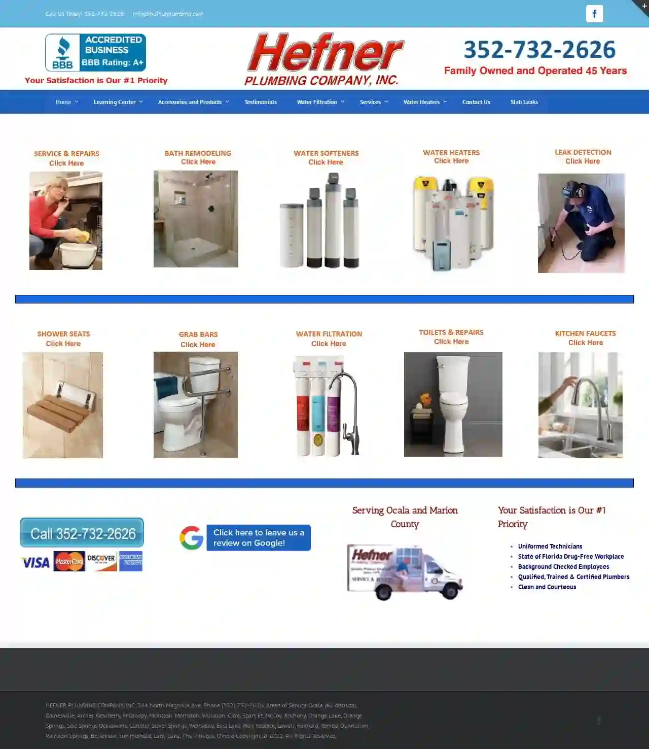 Hefner Plumbing Company Inc.