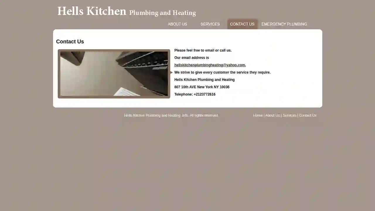 Hells Kitchen Plumbing and Heating