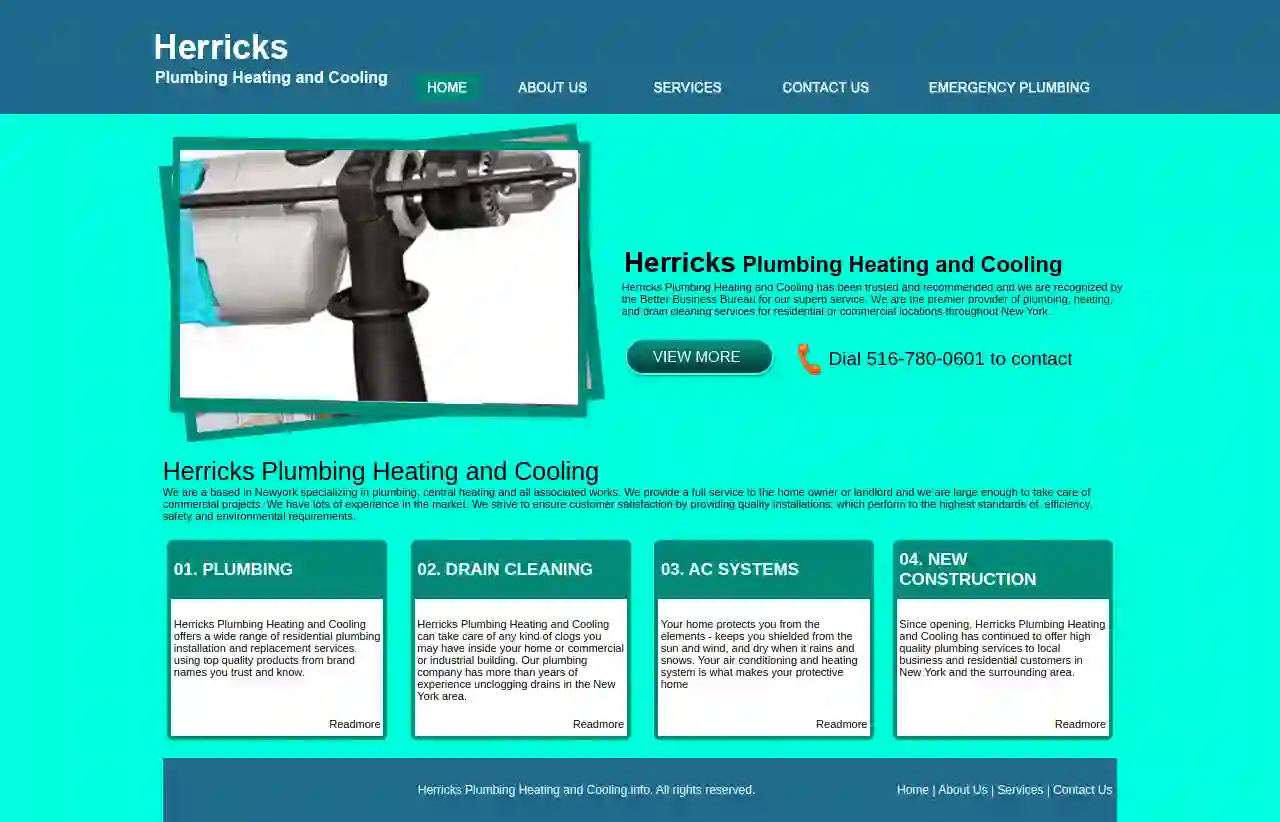 Herricks Plumbing Heating & Clng