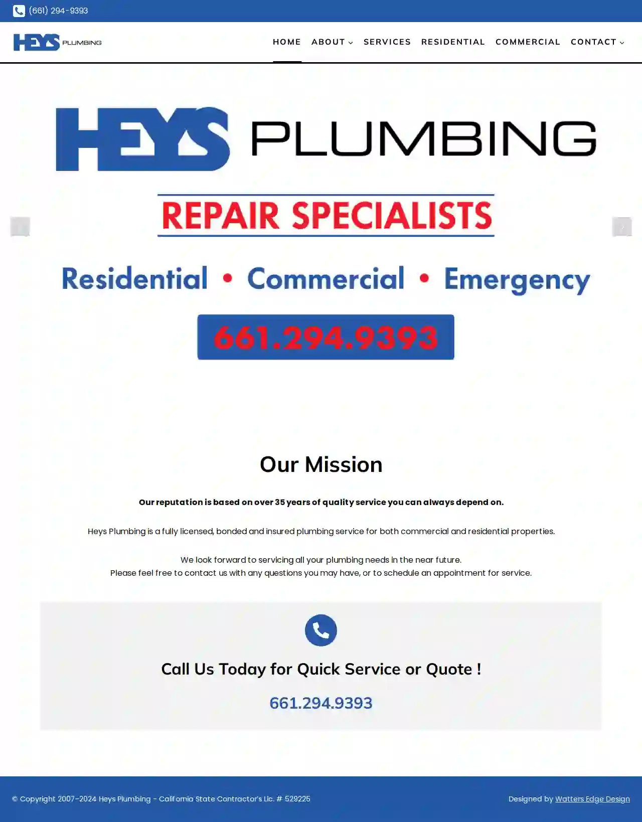 Heys Plumbing