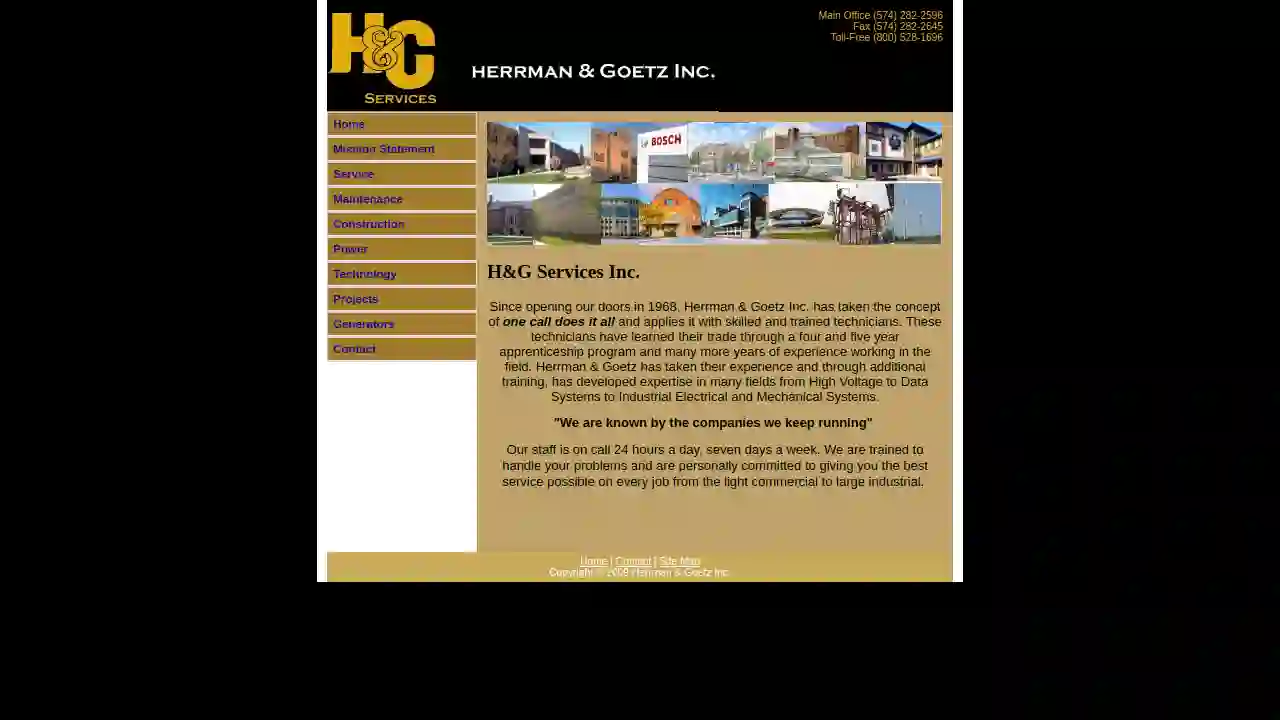 Herrman & Goetz Inc