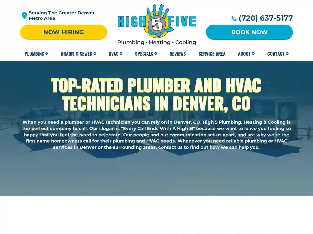 High 5 Plumbing