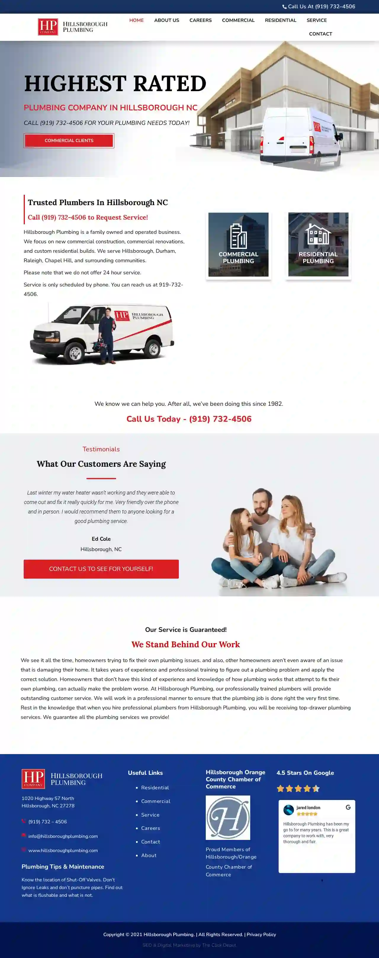 Hillsborough Plumbing Company, Inc.