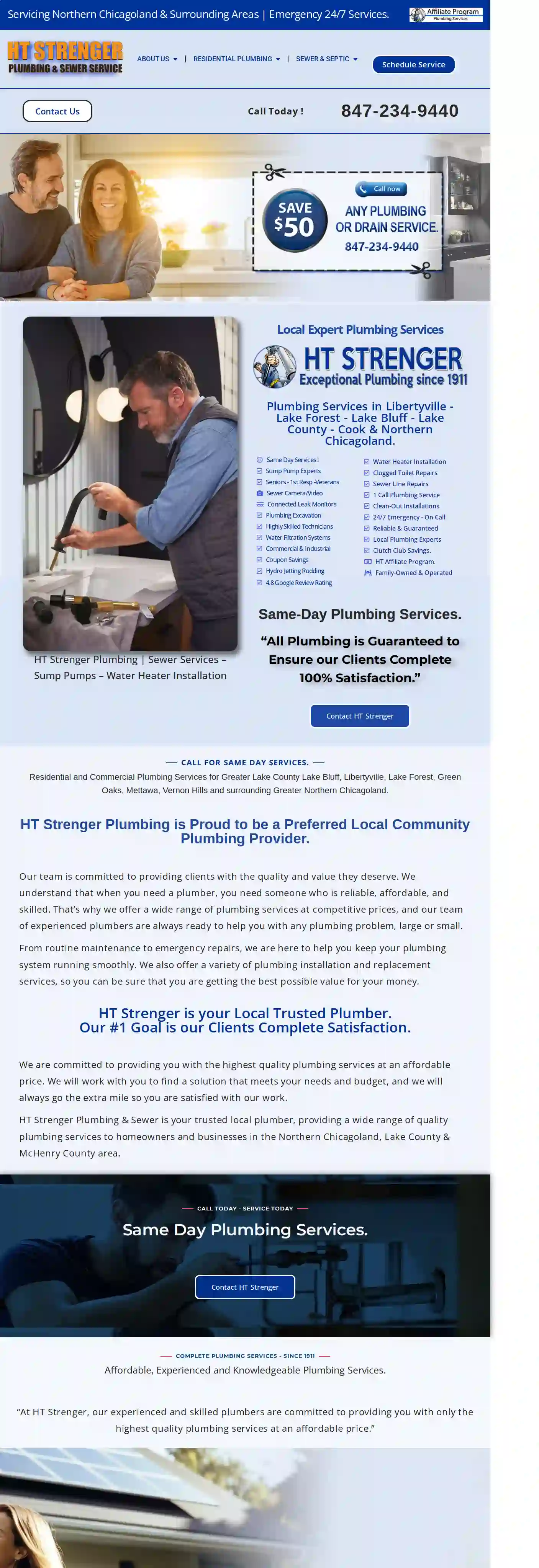 HT STRENGER Plumbing Inc.