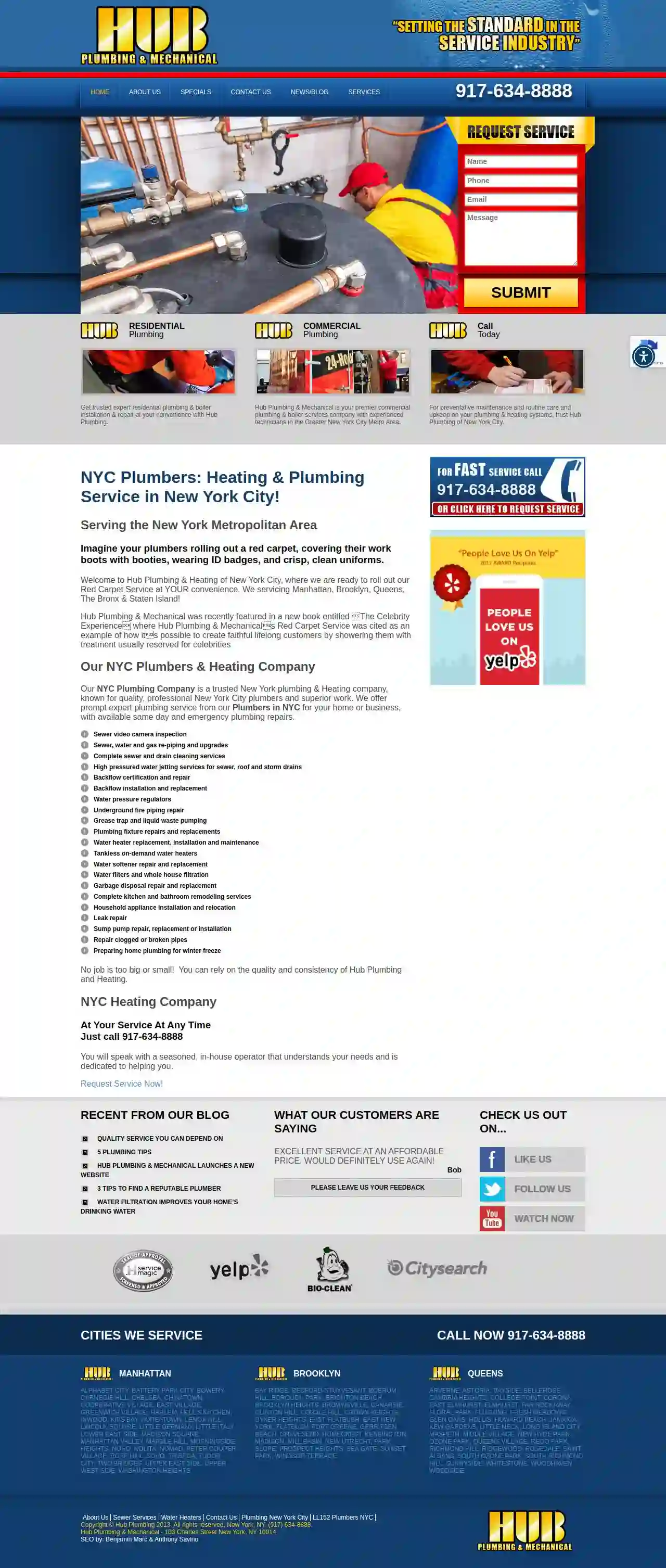 Hub Plumbing & Heating