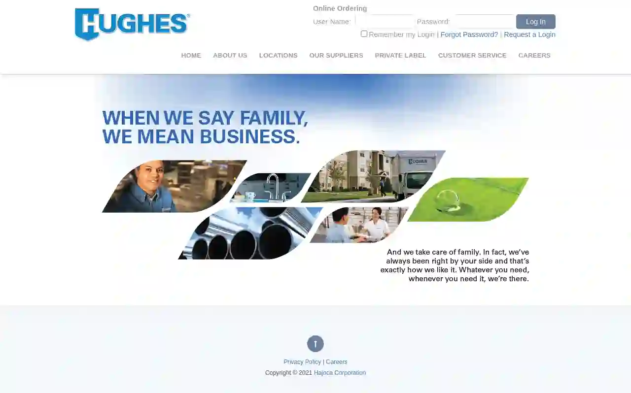 Hughes Supply Plumbing