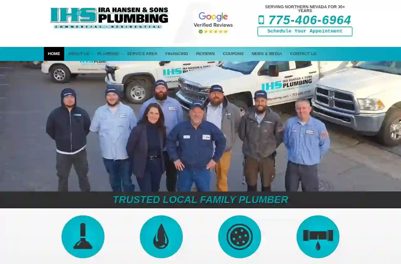 Ira Hansen and Sons Plumbing