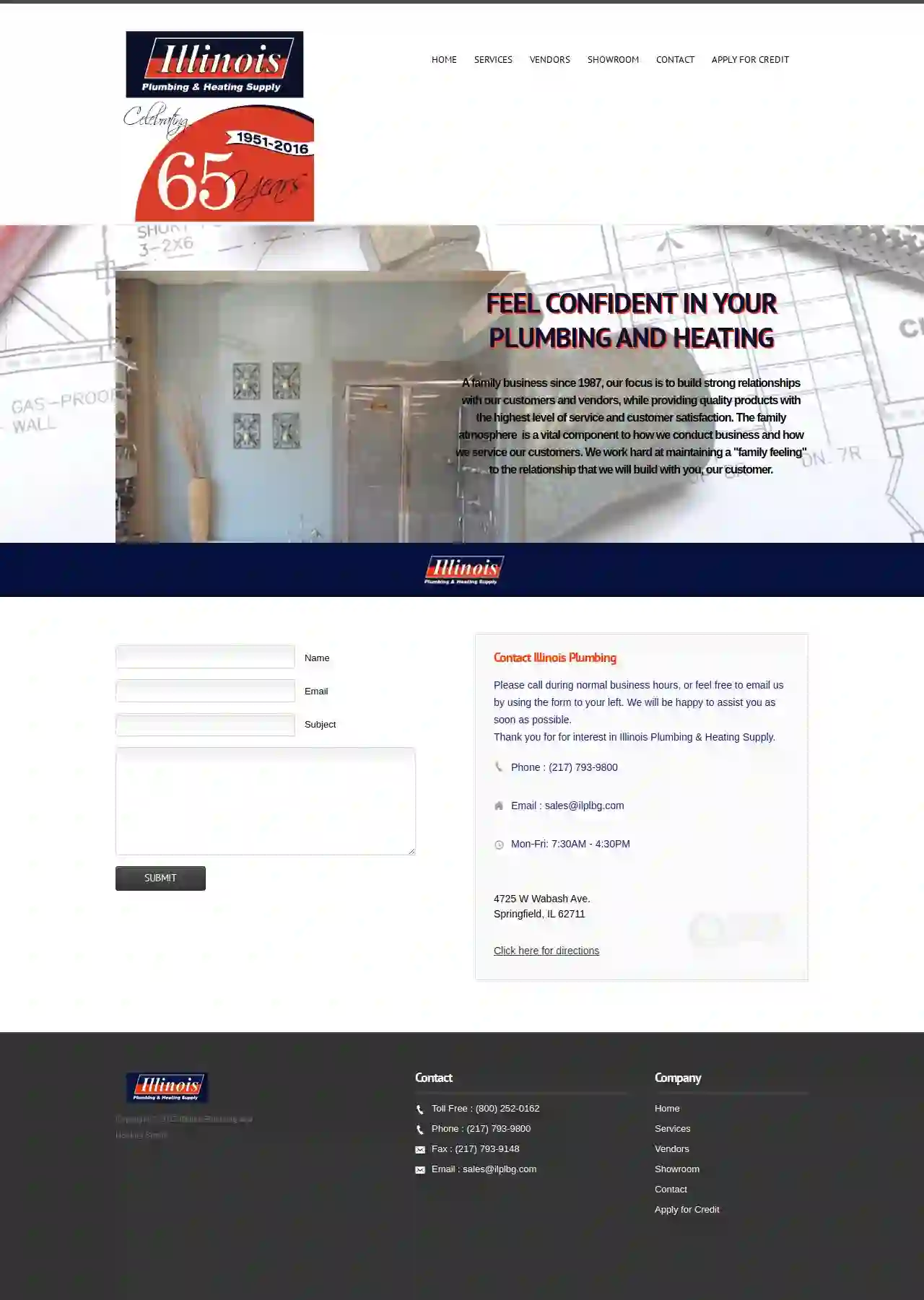 Illinois Plumbing Heating Supply