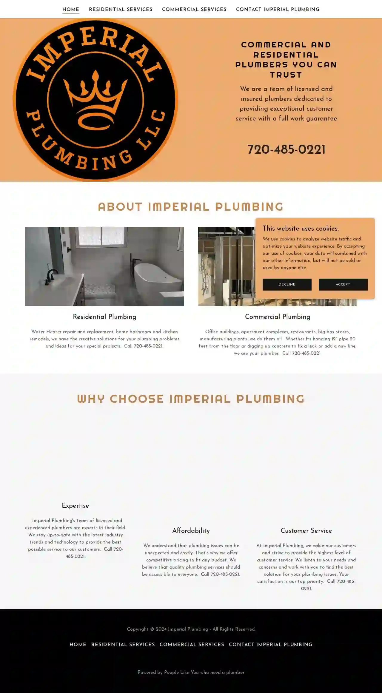 Imperial Plumbing LLC