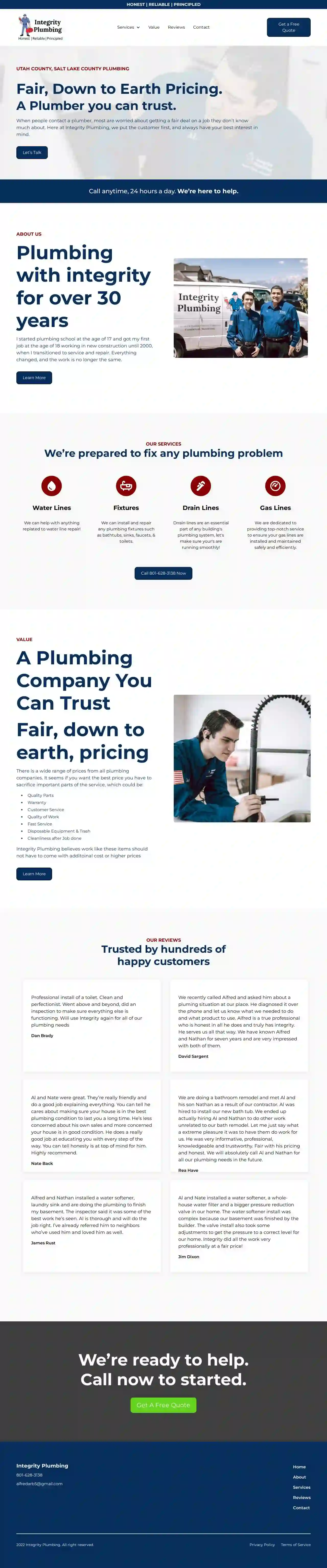 Integrity Plumbing