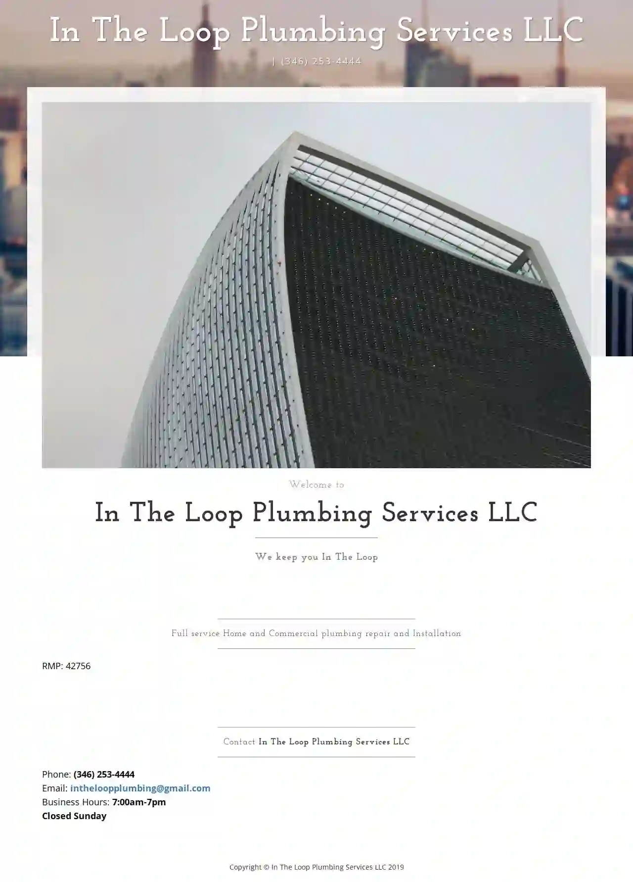 In the Loop Plumbing