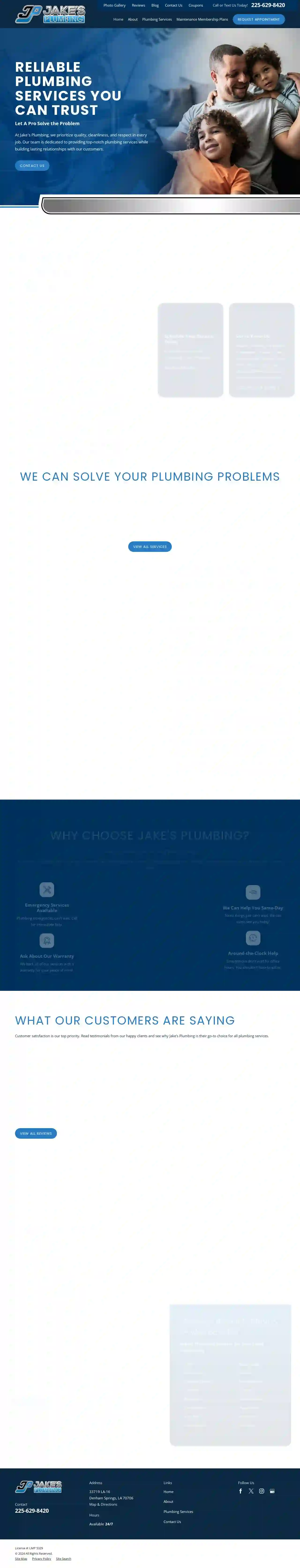 Jake's Plumbing