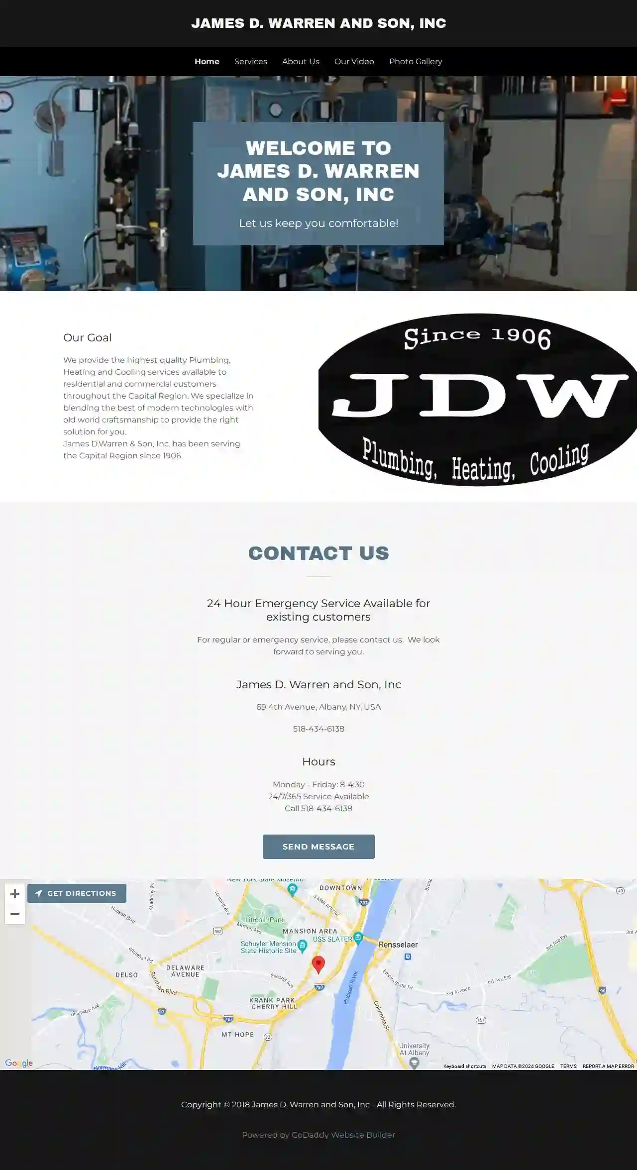 James D Warren & Son Inc