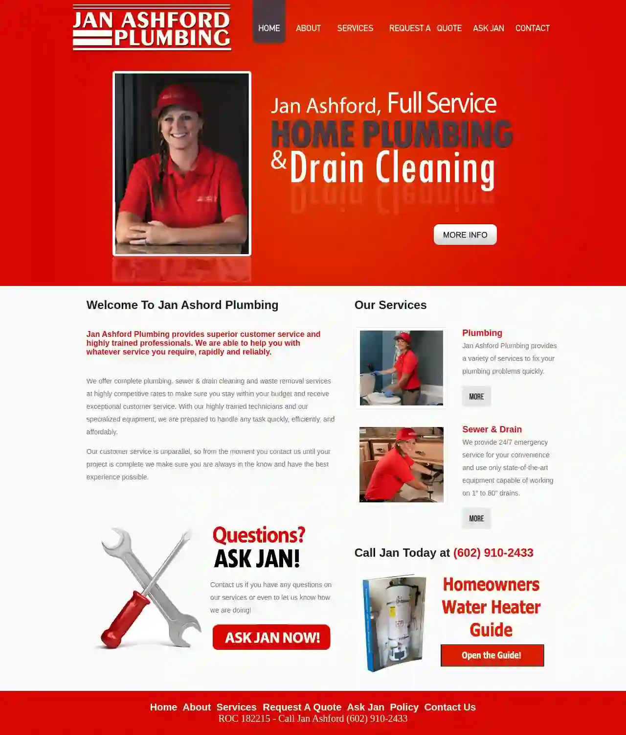 Jan Ashford Plumbing