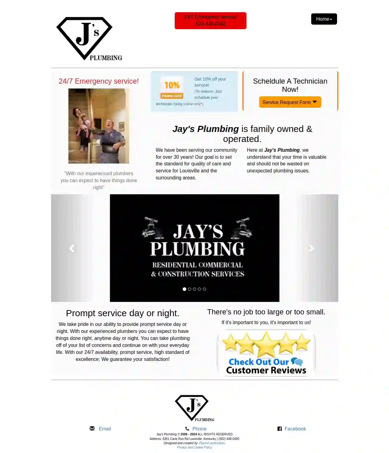 Jay's Plumbing