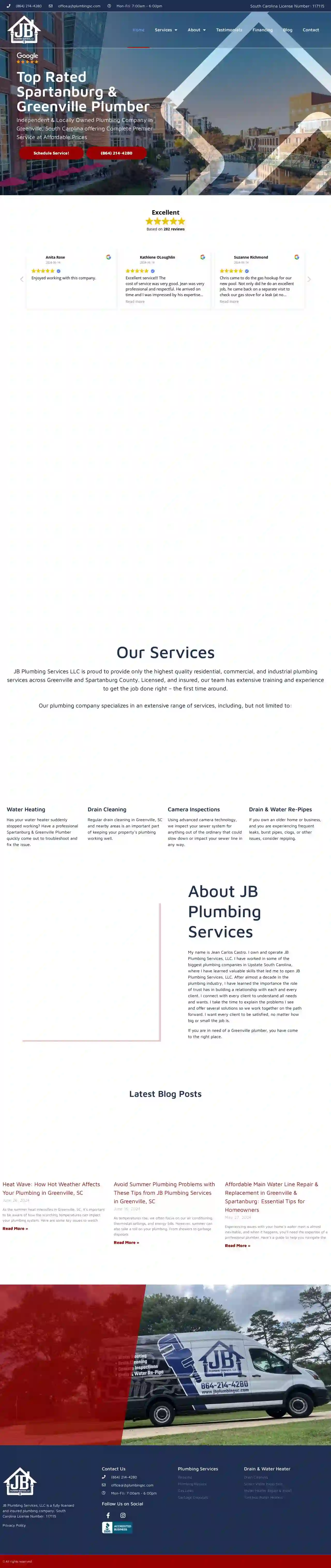 JB Plumbing Services LLC