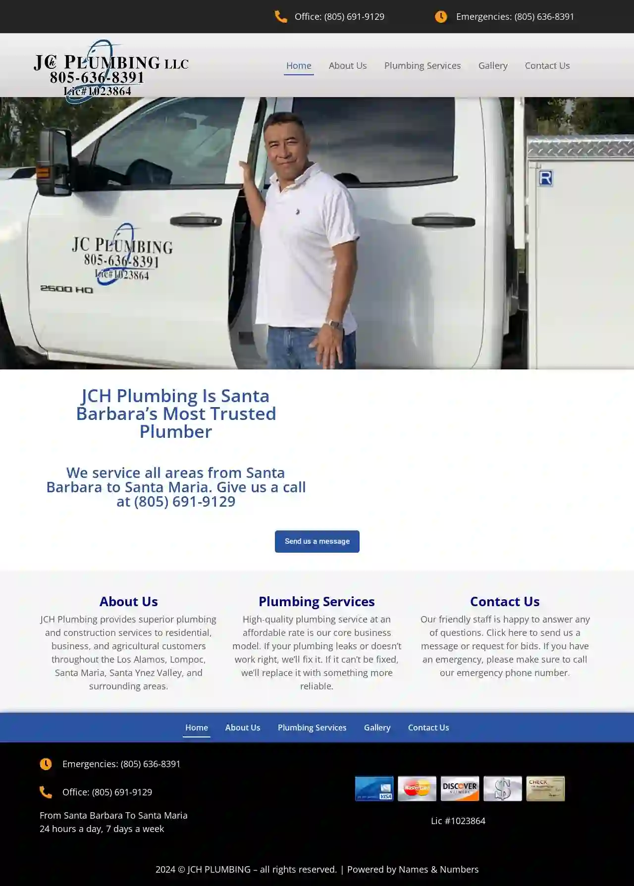 JCH PLUMBING LLC