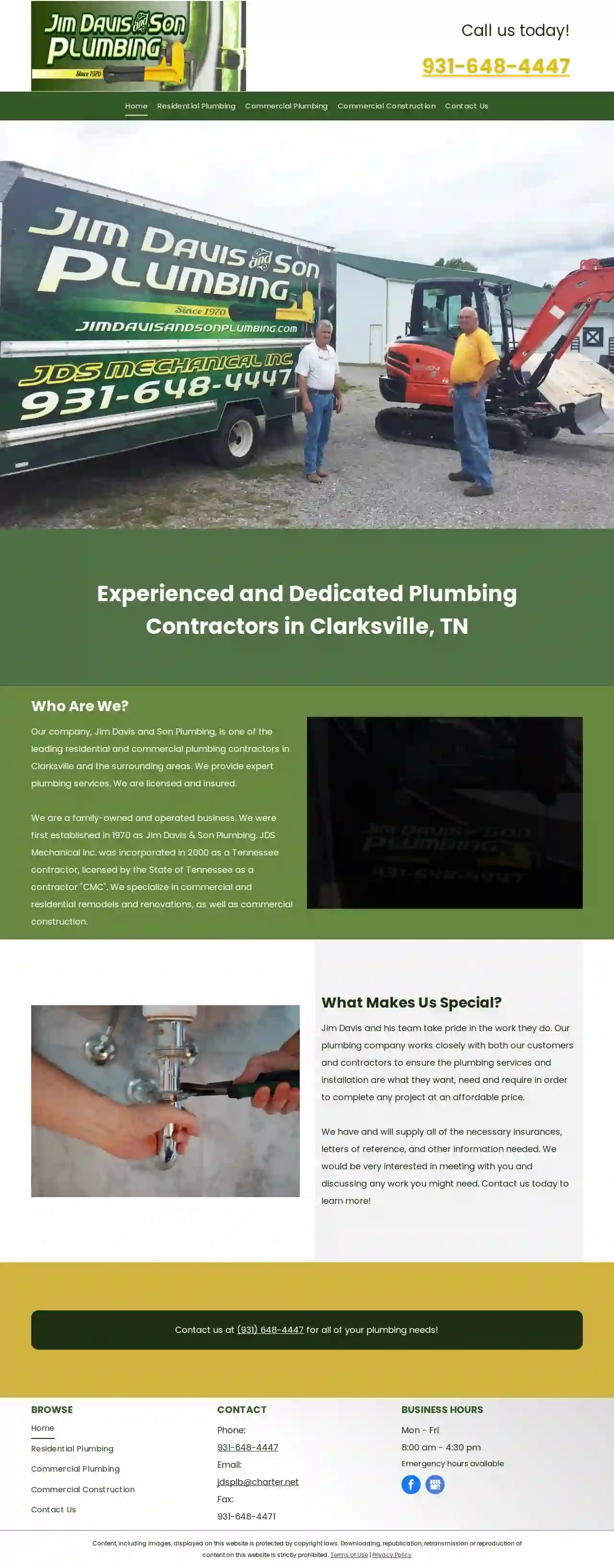 Jim Davis & Son Plumbing JDS Mechanical Inc.