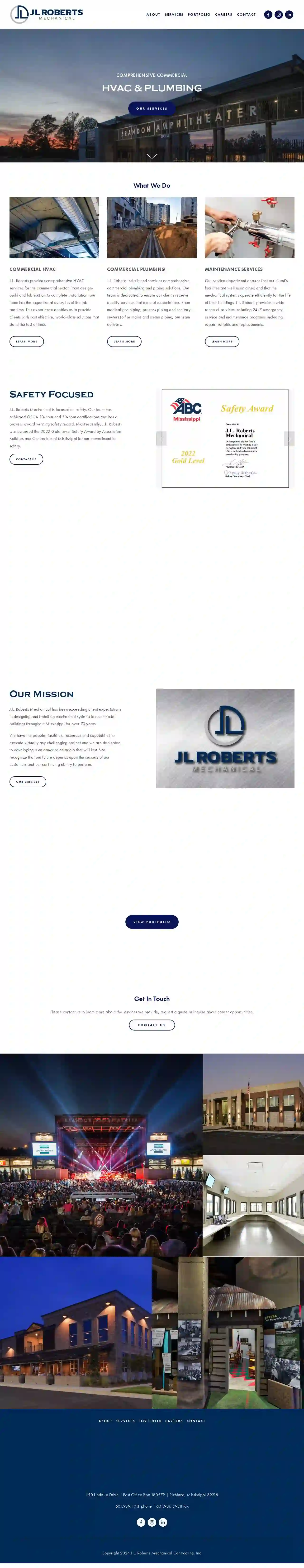 J L Roberts Mechanical Contracting LLC