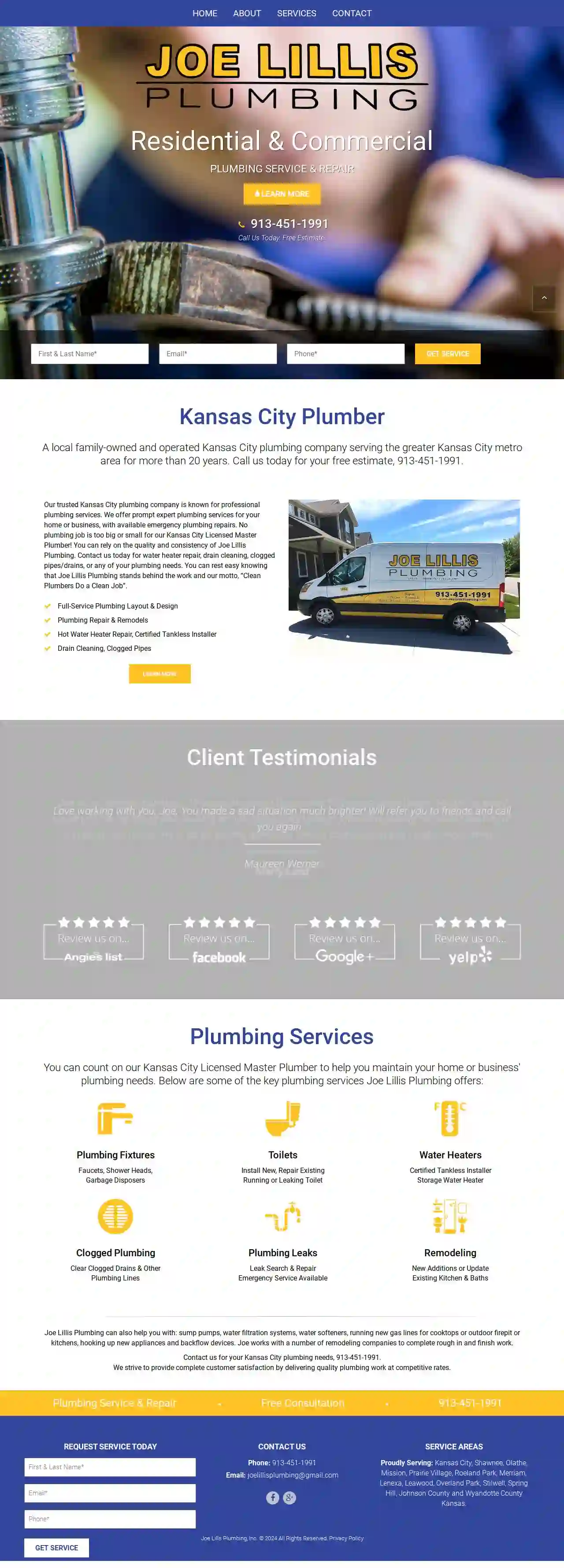 Joe Lillis Plumbing, Inc.