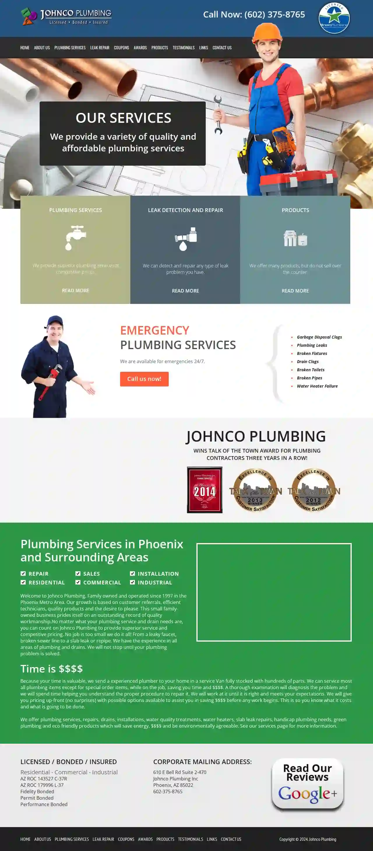 Johnco Plumbing