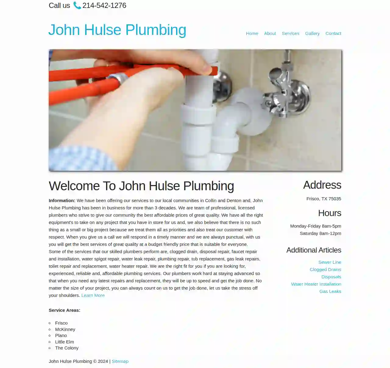 John Hulse Plumbing