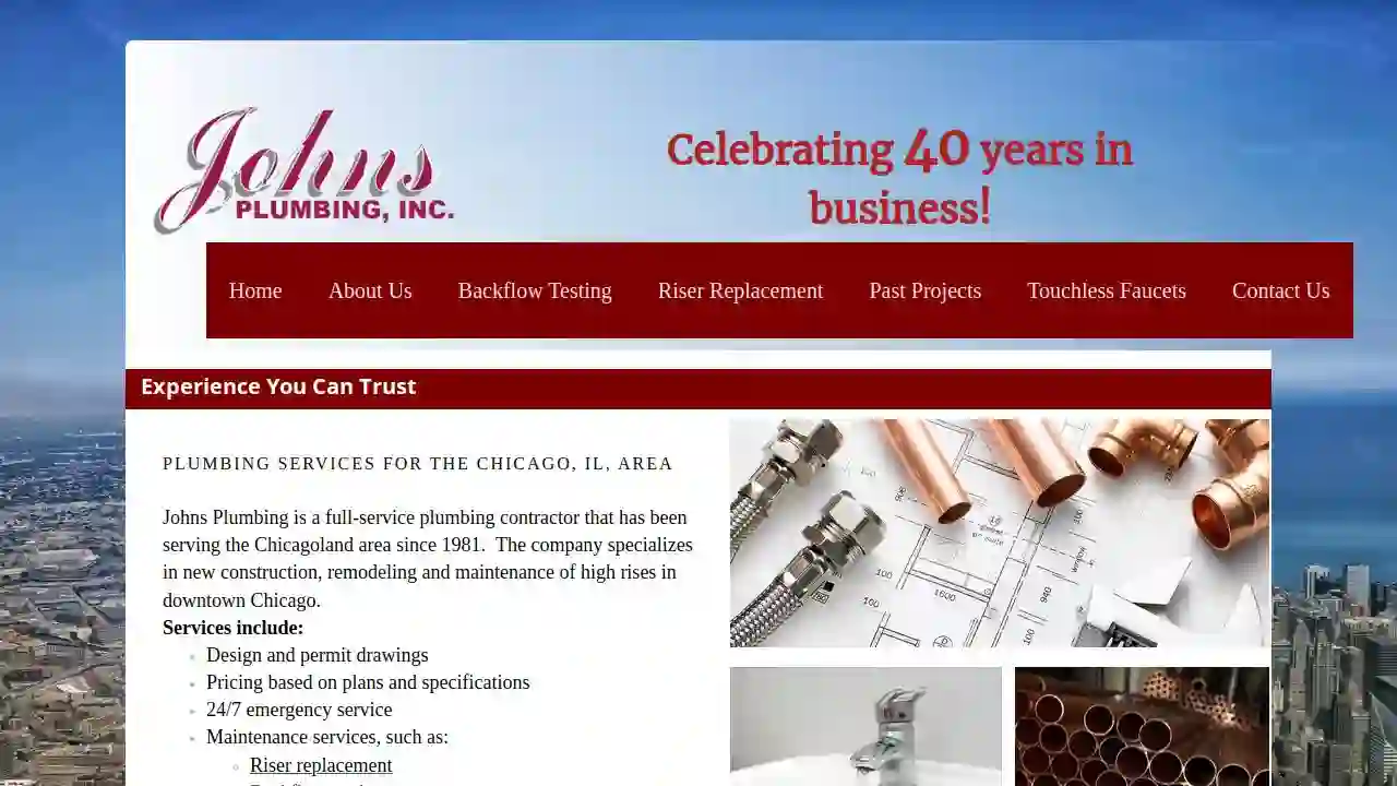 Johns Plumbing Inc