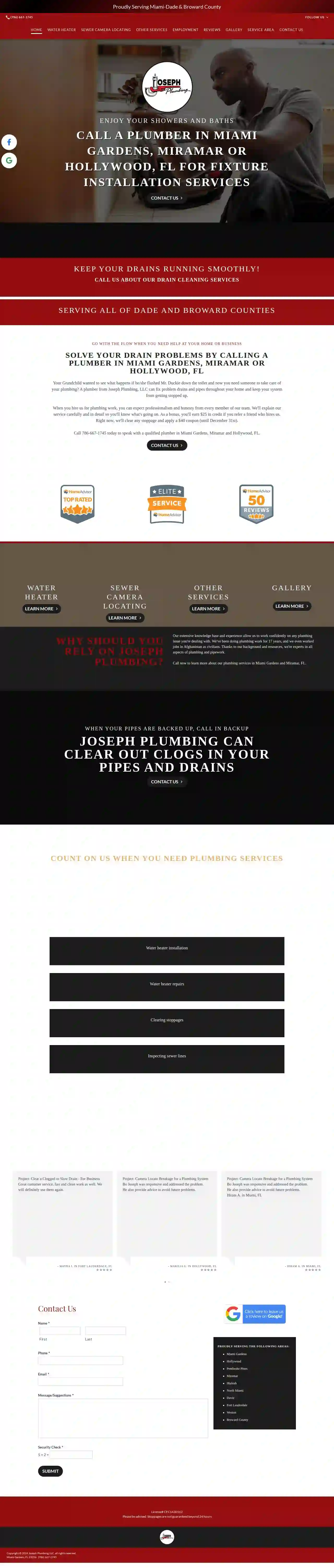 Joseph Plumbing, LLC