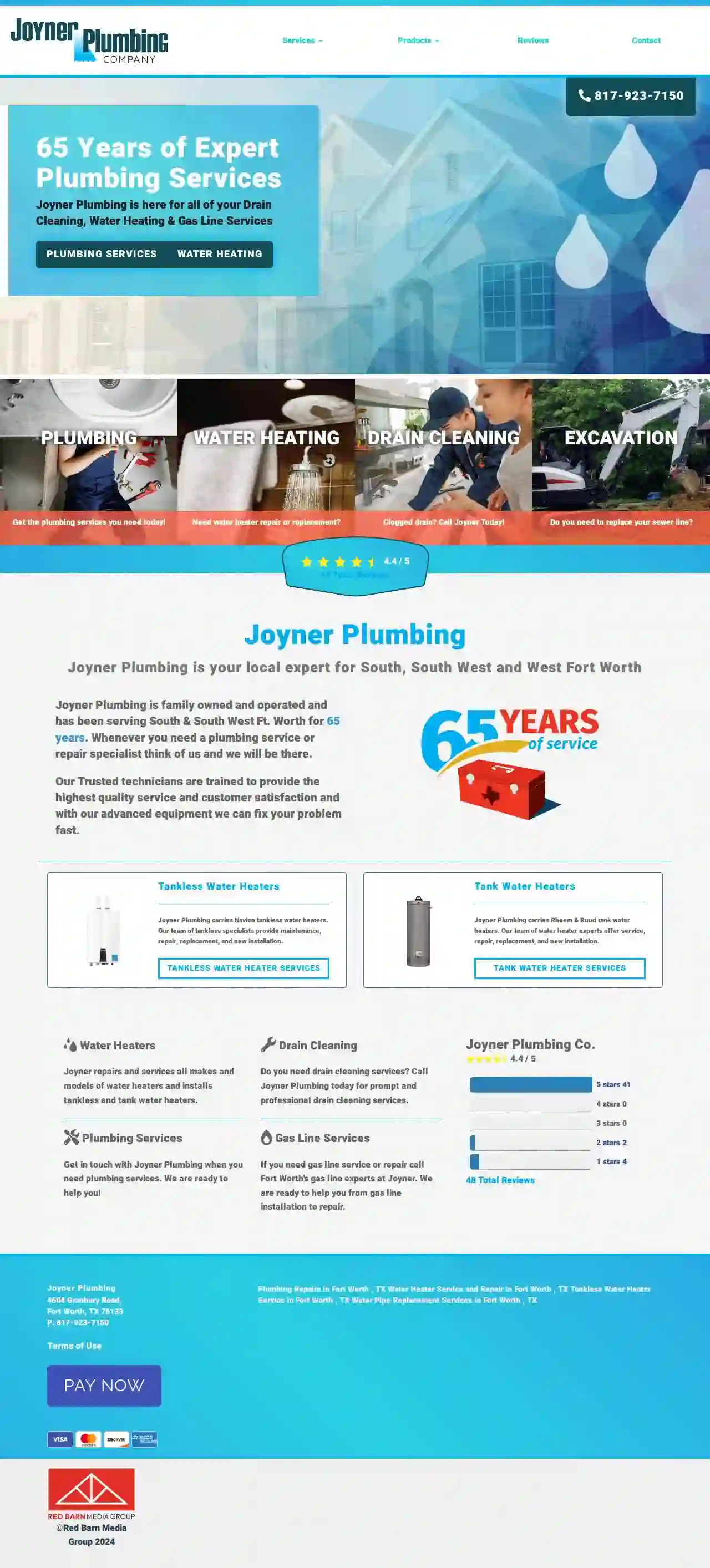 Joyner Plumbing Co