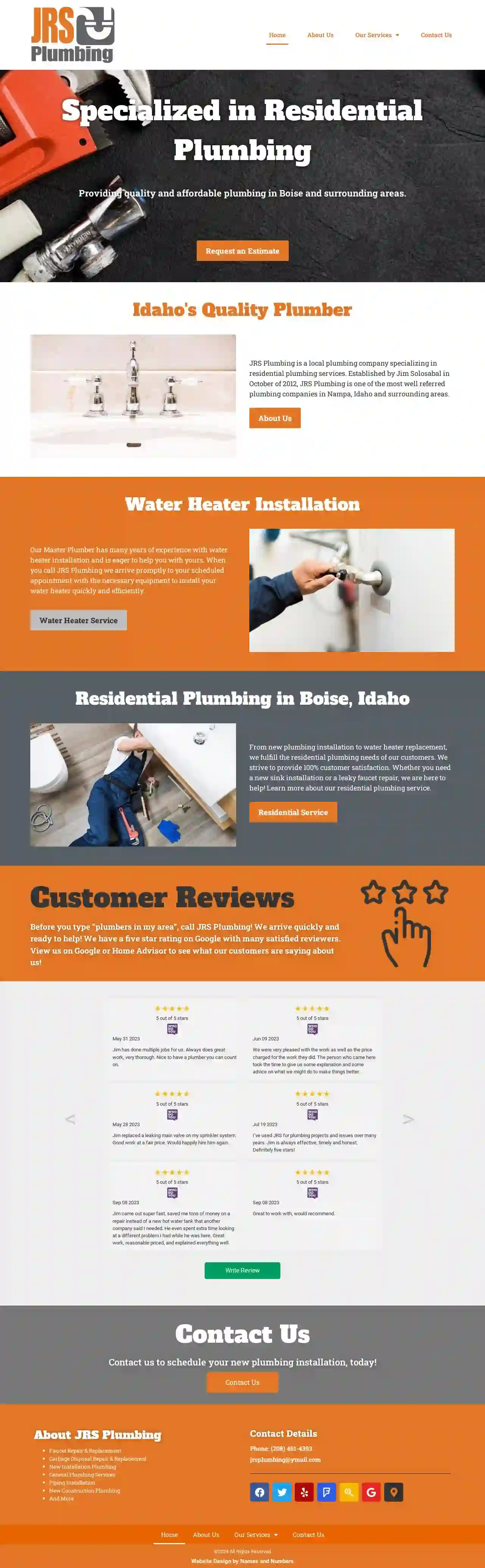 JRS Plumbing