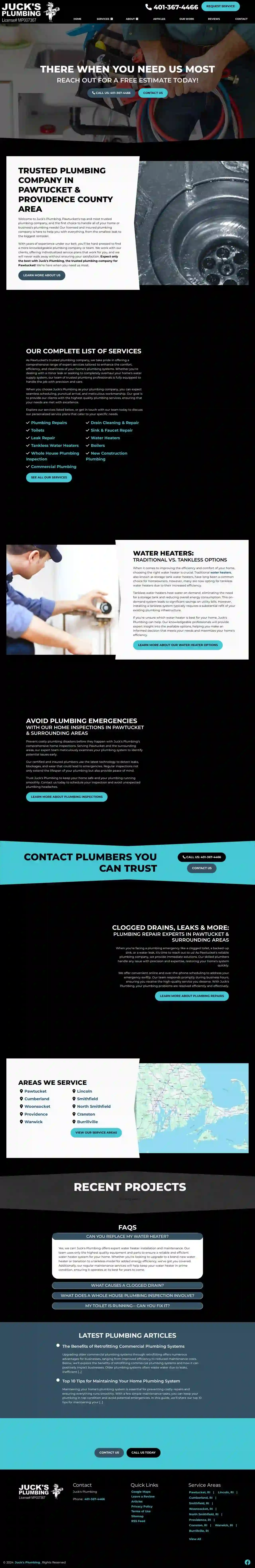 Juck’s Plumbing