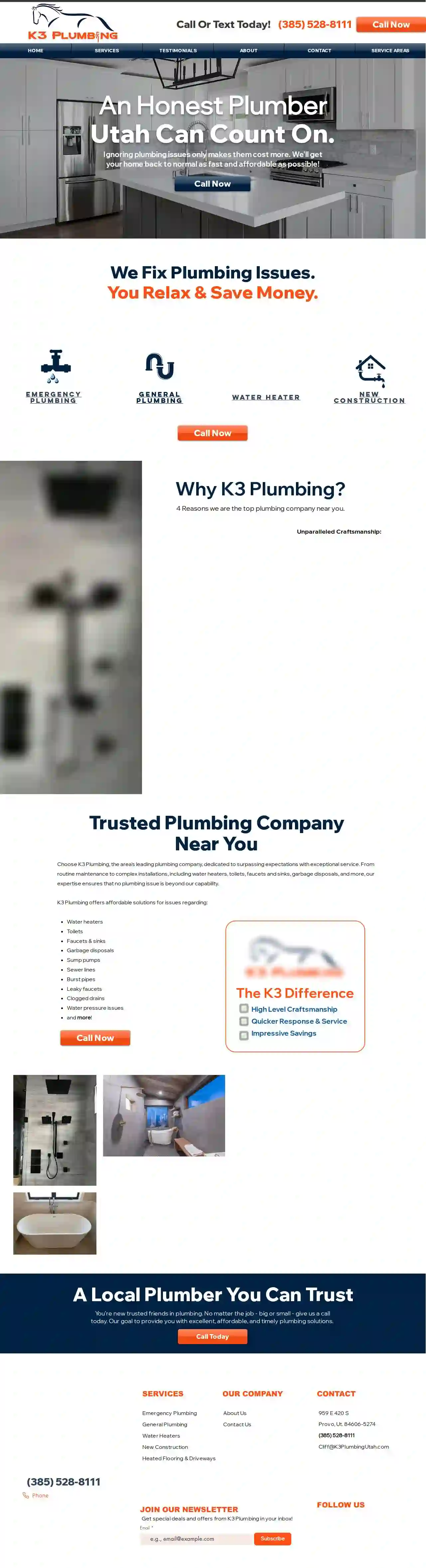 K3 Plumbing