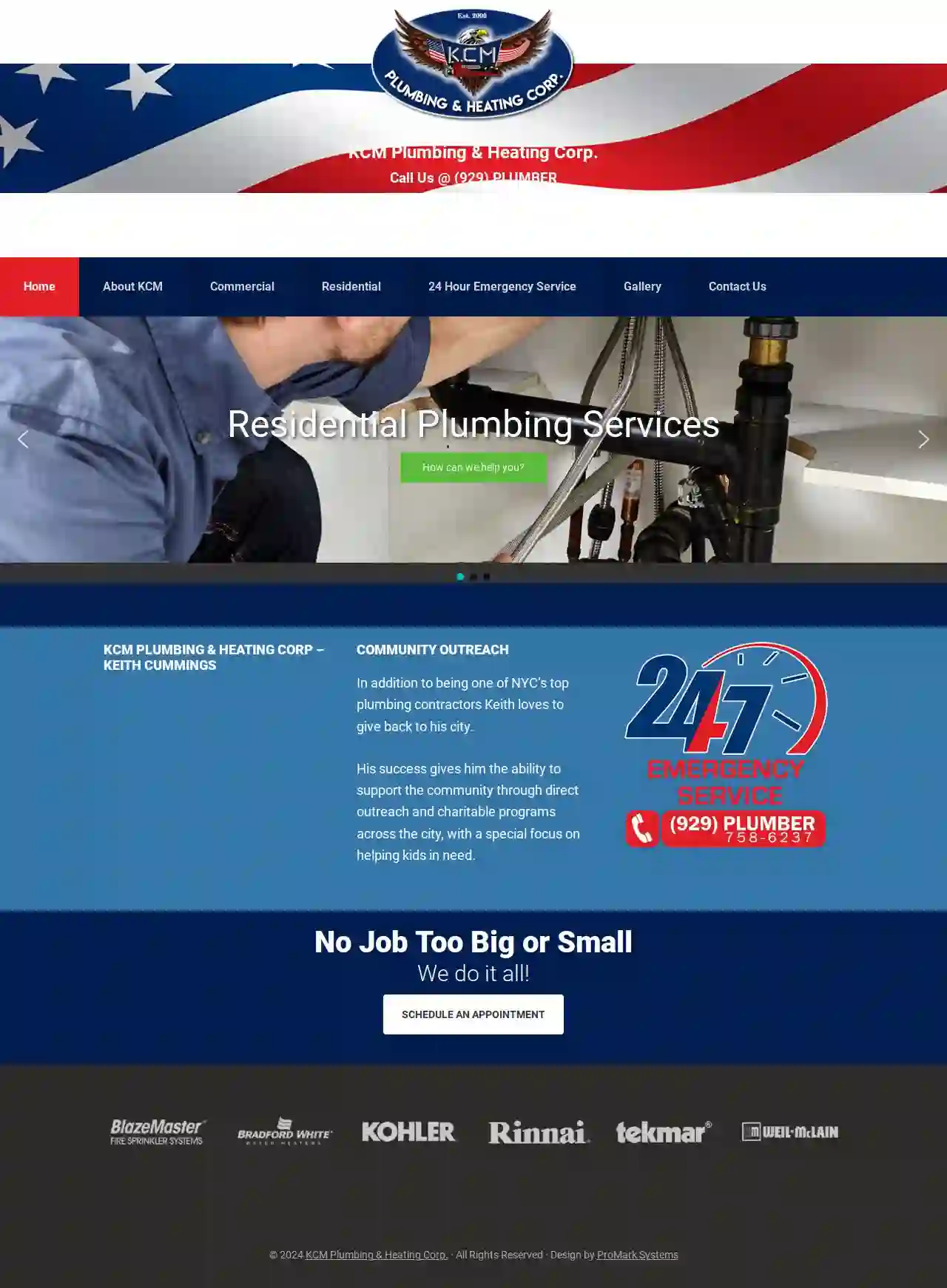 KCM Plumbing & Heating Corporation