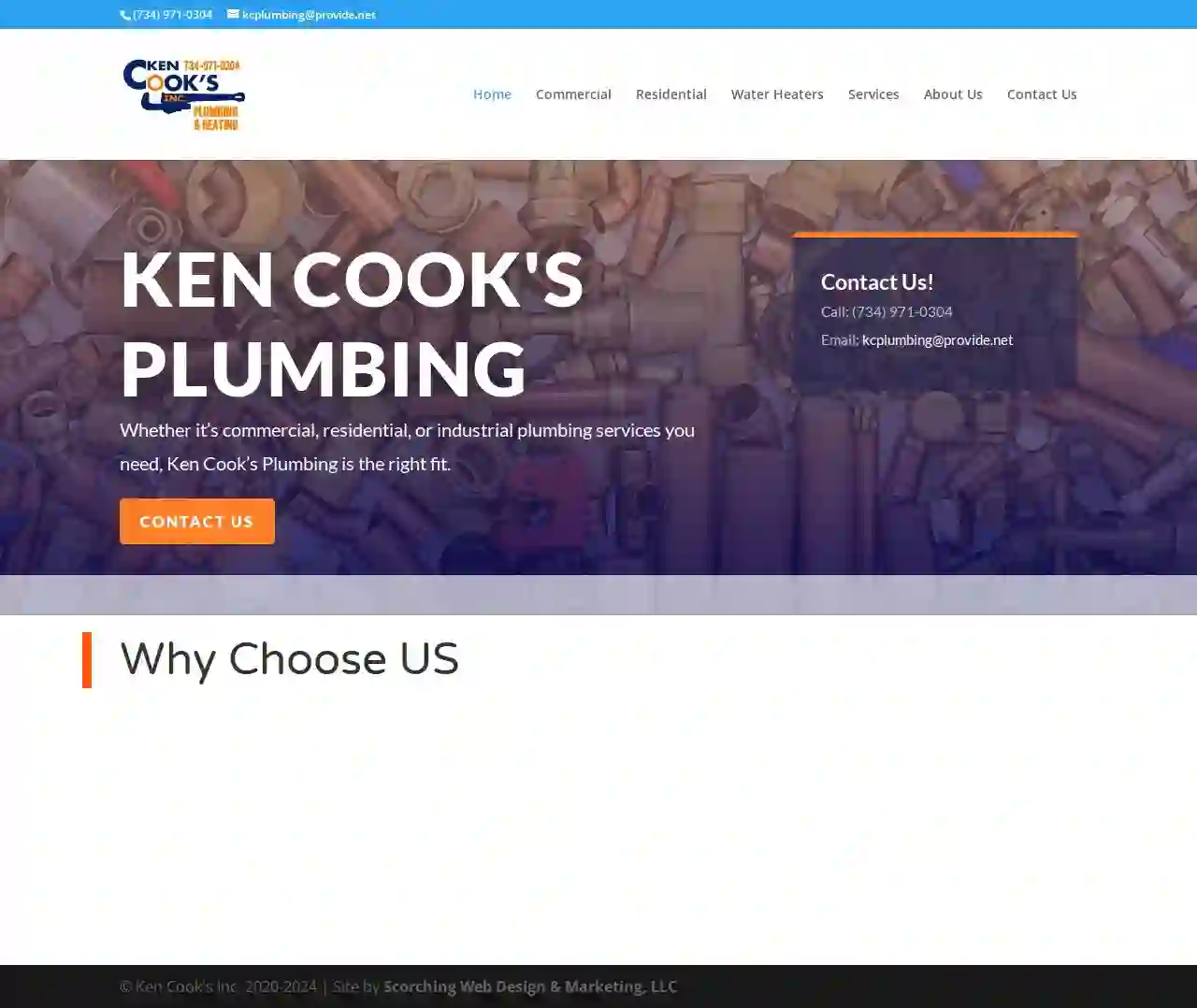 Ken Cook Plumbing & Heating