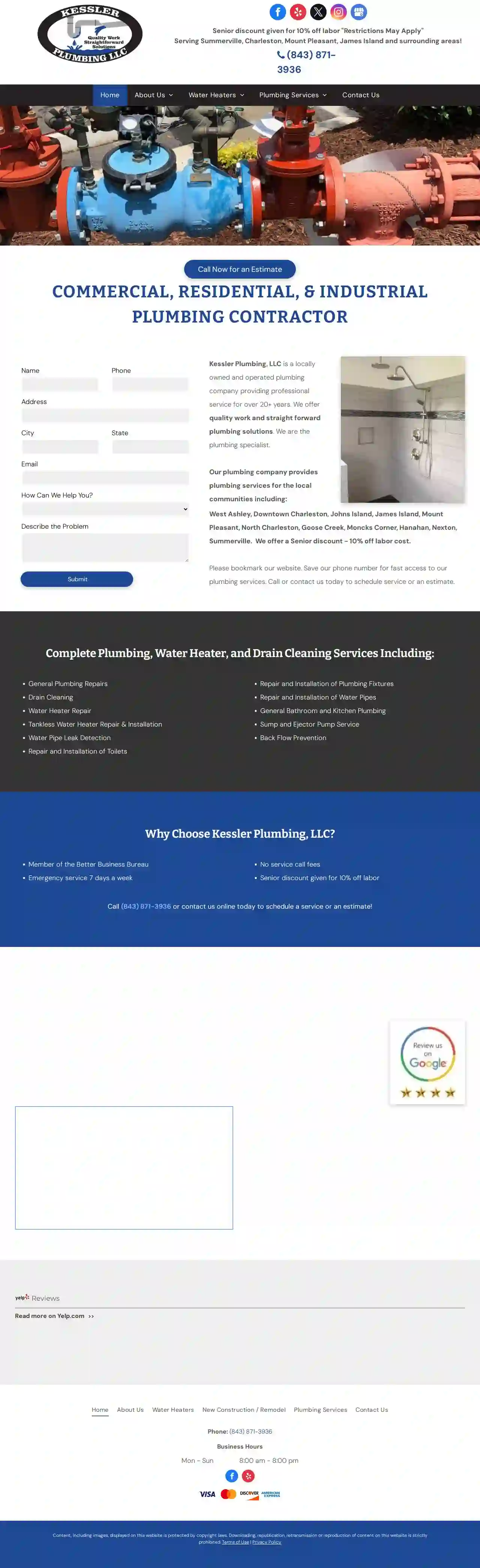 Kessler Plumbing LLC